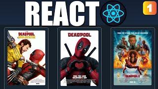 1/3 - React - Movies - Mostrar películas.