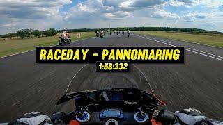 MY RACE at Pannoniaring | Laptime 1.58:332