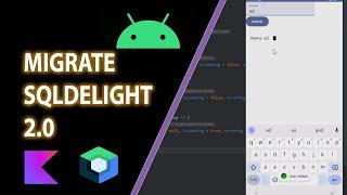 Updating SQL Delight Database 1.0 to 2.0 - Jetpack Compose