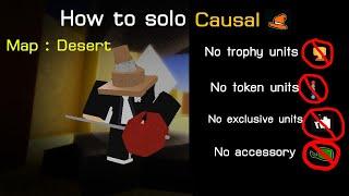 [OUTDATED]How to solo causal mode with starter units - world tower defense