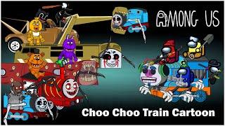 Top Among Us Collection - Among Us  Animation - Choo Choo Train Video