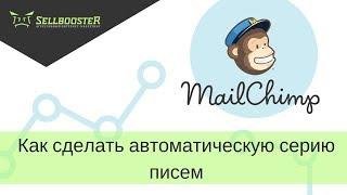 Mailchimp - автоматическая рассылка писем. Как сделать и настроить