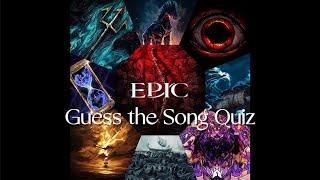 EPIC: The Musical Guess the Song Quiz | All Sagas #epicthemusical