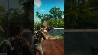 попал Just Cause 4 #shorts