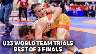 Live On FloWrestling: The U23 and U20 World Team Trials - U23 Finals
