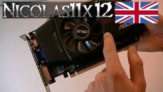 ASUS ENGTX550 Ti DC/DI/1GD5 / ASUS NVIDIA GeForce GTX 550 Ti DirectCU 1GB GDDR5 Review