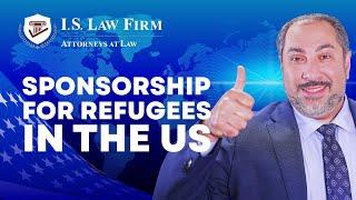 Refugee sponsorship in the US. Can you be sponsored, if you are in detention at the border?