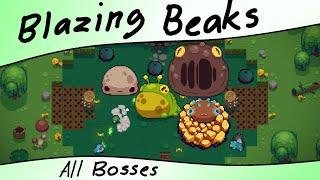 Blazing Beaks | All Bosses + Ending (Bluebird) | 1080p