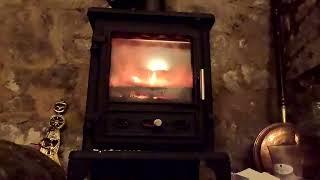 LOG BURNER TV