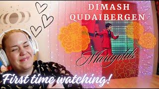 *Opera singer's first time watching!* - Dimash Qudaibergen - Marigolds - Gooble Reacts!