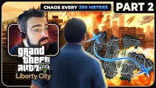 Can You Cross GTA 5's Liberty City With A Chaos Effect Every 200 Metres (Accidentally Did Again)