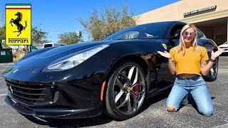 The Ferrari GTC4 Lusso Twin Turbo is a $150,000 Family Car Bargain