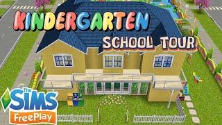 Ange SimStories || KINDERGARTEN SCHOOL TOUR