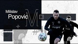 Milislav Popovic● Striker / L/R Winger ● Strumska Slava | Highlight video