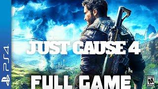 JUST CAUSE 4-  Full  PS4 Gameplay Walkthrough | FULL GAME Longplay