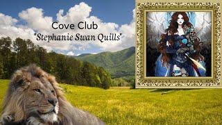 Cove Club: Stephanie Swan Quills (The Lost Legends of Redwall, The Dichotomy, A Foretold Affair)