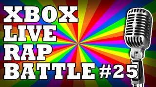 EPIC RAP BATTLES OF XBOX LIVE 25! NobodyEpic vs Expedited Monkey: HE RAPS BACK!