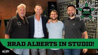 Dallas Stars President & CEO Brad Alberts LIVE in Studio | DLLS Stars Podcast