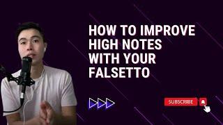 How to improve high notes with your FALSETTO (Beginner Singing Lesson) | Ep. 182