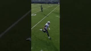 Gonzo 99 yard pick six #christiangonzalez #patriots #picksix #madden25 #fyp #shorts