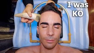 ASMR: I Was Asleep in Minutes!  Thai Sleep Salon Head Water Massage
