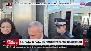 Protestatarul Ceaușescu, față în față cu Călin Georgescu. Ce-a fost în '89? Răspunsul lui Georgescu
