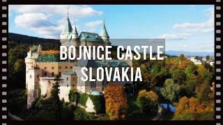 Beautiful Slovakia : Bojnice Castle (Cinematic Drone Video)