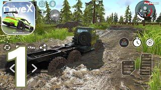 DriveCSX Car Crash Simulator - Gameplay Part 1 New Update, New Map & Cars (Android,IOS)