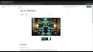 How to Install UT Web Helper Chrome Extension |  UT Web Helper Tutorial