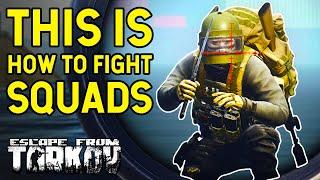 How To Fight Squads As A Solo Player In Tarkov... - Teaching Tactics