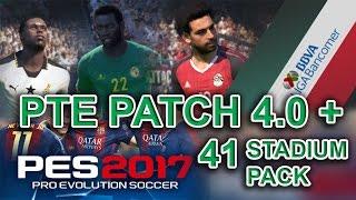 [PES 2017] HOW INSTALL PTE PATCH 4.0 + 41 STADIUM PACK (LINK ON DESCRIPTION)