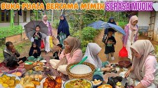 SERASA MUDIK, BUKA PUASA BERSAMA MIMIH