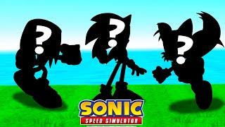 SATURDAY UPDATE WHAT IS IT? (Sonic Speed Simulator)