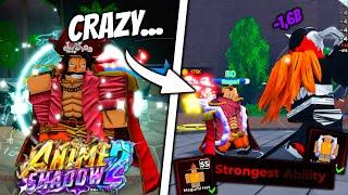 I Made The Best META Unit In Anime Shadow 2 *INSANE UNIT*