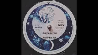 Richard Ace - Ghetto Nation (1979 UK Roots)