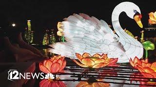 Tianyu Lights Festival kicks off in the Valley