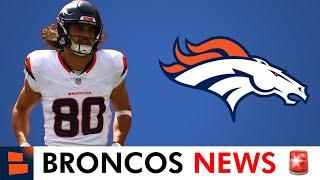  Denver Broncos CUT A Former High Draft Pick - Hinting At A BIG Move Coming?