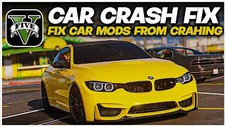 gta 5 car mods crashing game - HOW TO FIX