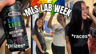 Medical Laboratory Professionals Week 2023  MLS lab week  University of West Florida
