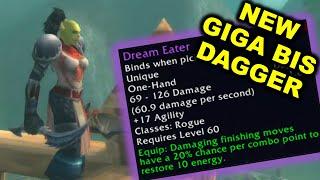 How to get Dream Eater - Quest Guide for new Rogue EPIC QUEST WEAPON in Season of Discovery