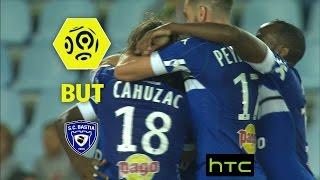 But Sadio DIALLO (20') / SC Bastia - Toulouse FC (2-1) -  / 2016-17