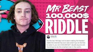 Solving MrBeast 100K Riddle LIVE!