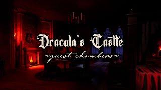 Jonathan Harker's Room | Dark Harpsichord, Piano, Cello, Choir, Organ | Dracula's Castle