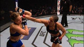 Amanda Nunes Top 5 Finishes