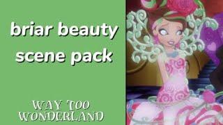 Briar Beauty way too wonderland scene pack |ever after high scene pack|