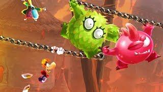 НОВЫЙ РЕЙМАН И НОВЫЕ ПРИКЛЮЧЕНИЯ! ПРОХОЖДЕНИЕ RAYMAN ADVENTURE