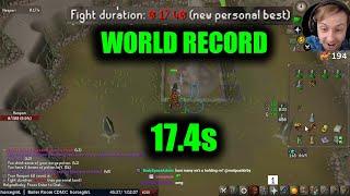 Hespori World Record 17.4s! --- June 18 2025