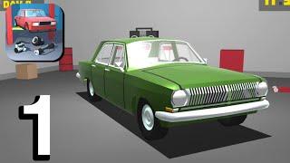Retro Garage - Car Mechanic Simulator Gameplay Walkthrough part 1