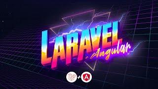 How to setup Laravel with Angular (or any javascript framework)