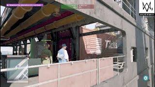 Watch Dogs 2: Majin and Kot vs Radjy and Zoomers